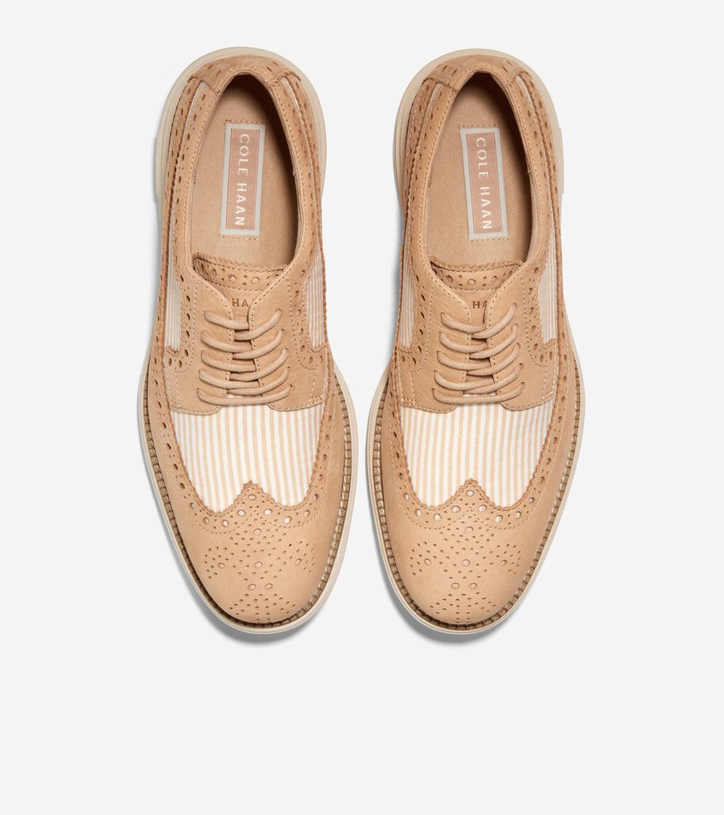 オリジナルグランドリマスタードロングウィング mens.