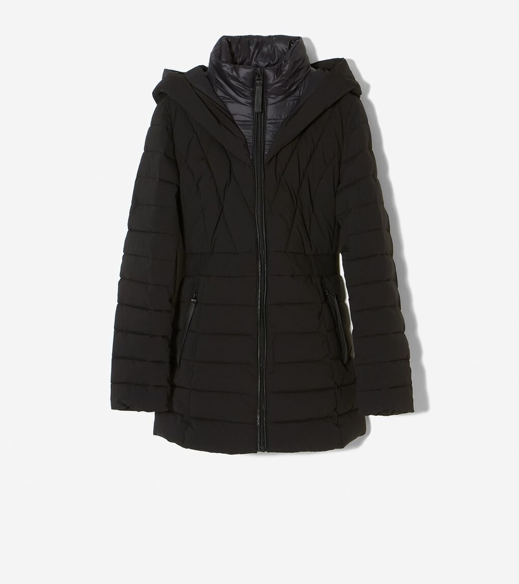 CH ショート テク パッファー womens.