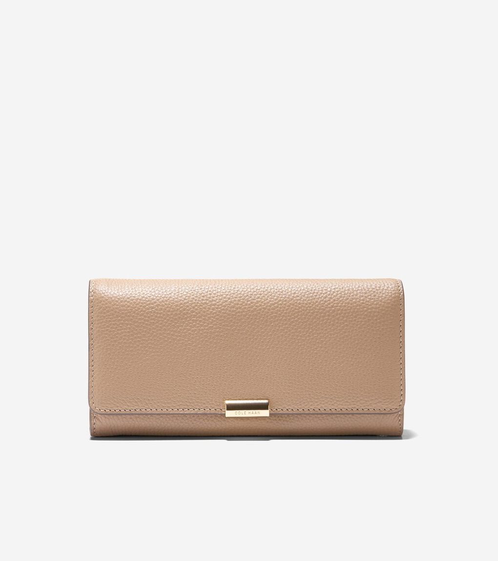 レイチェル フラップ コンチネンタル ウォレット womens