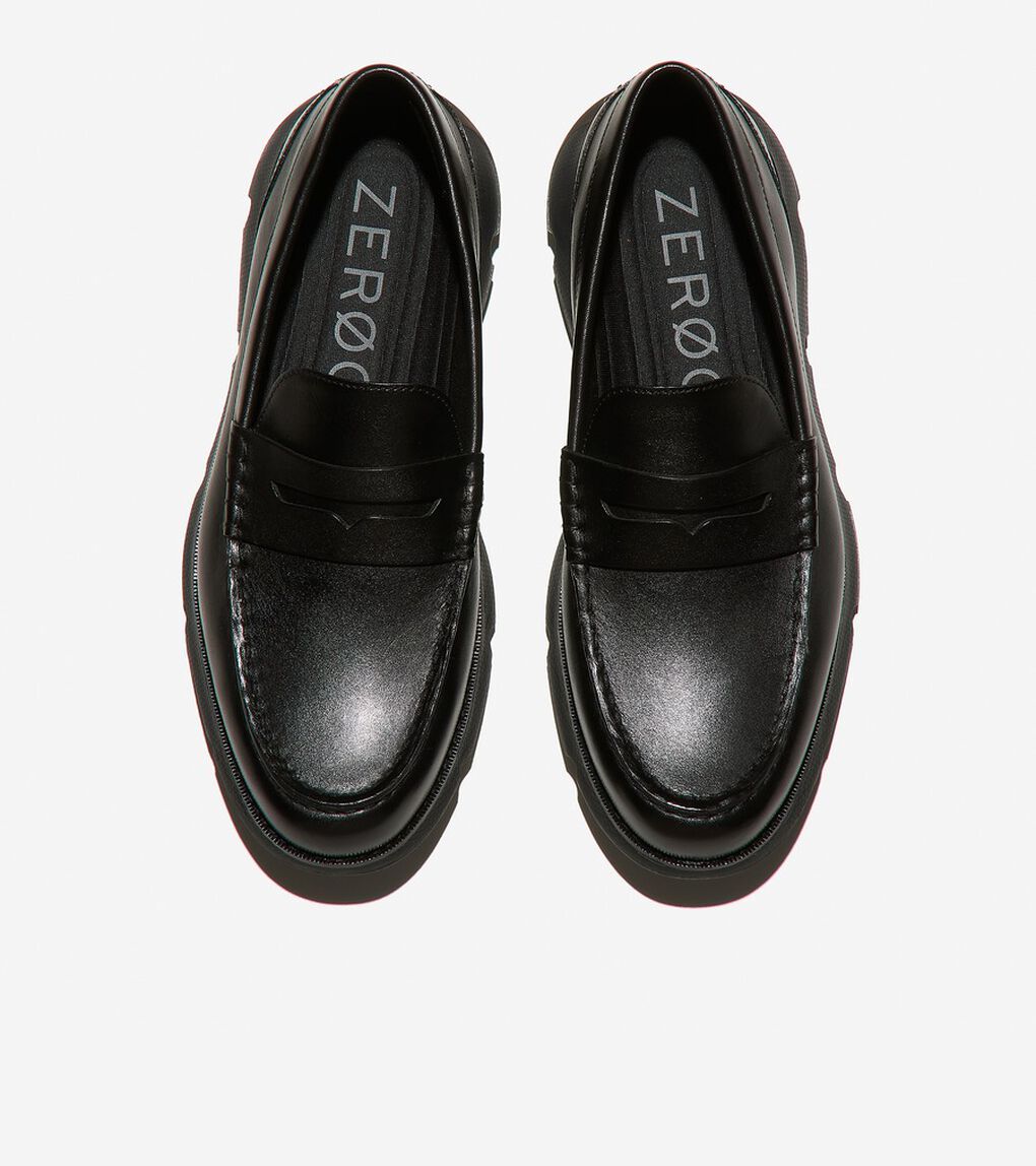 4.ゼログランド ペニーローファー mens.
