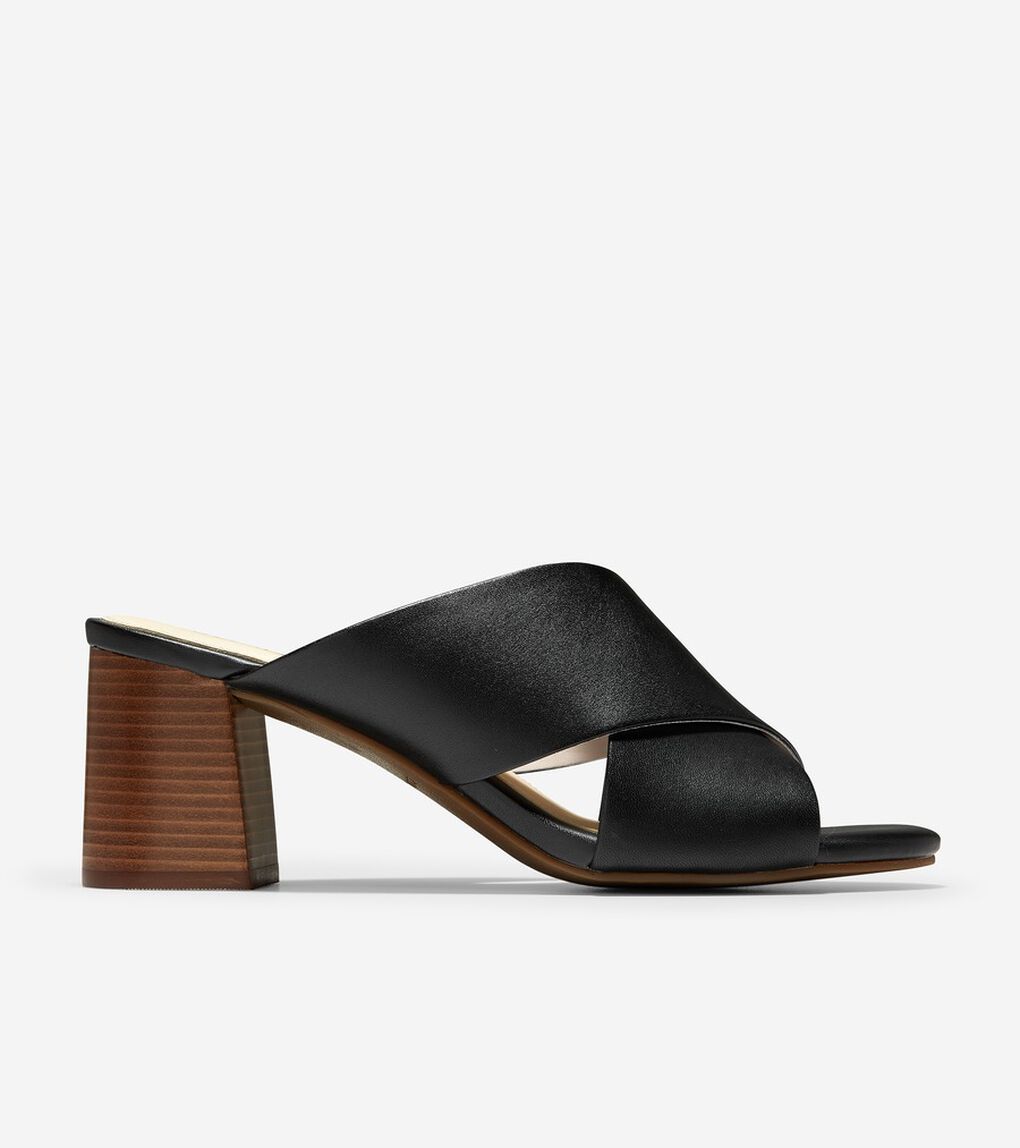 ダコタ クリスクロス ミュール womens.