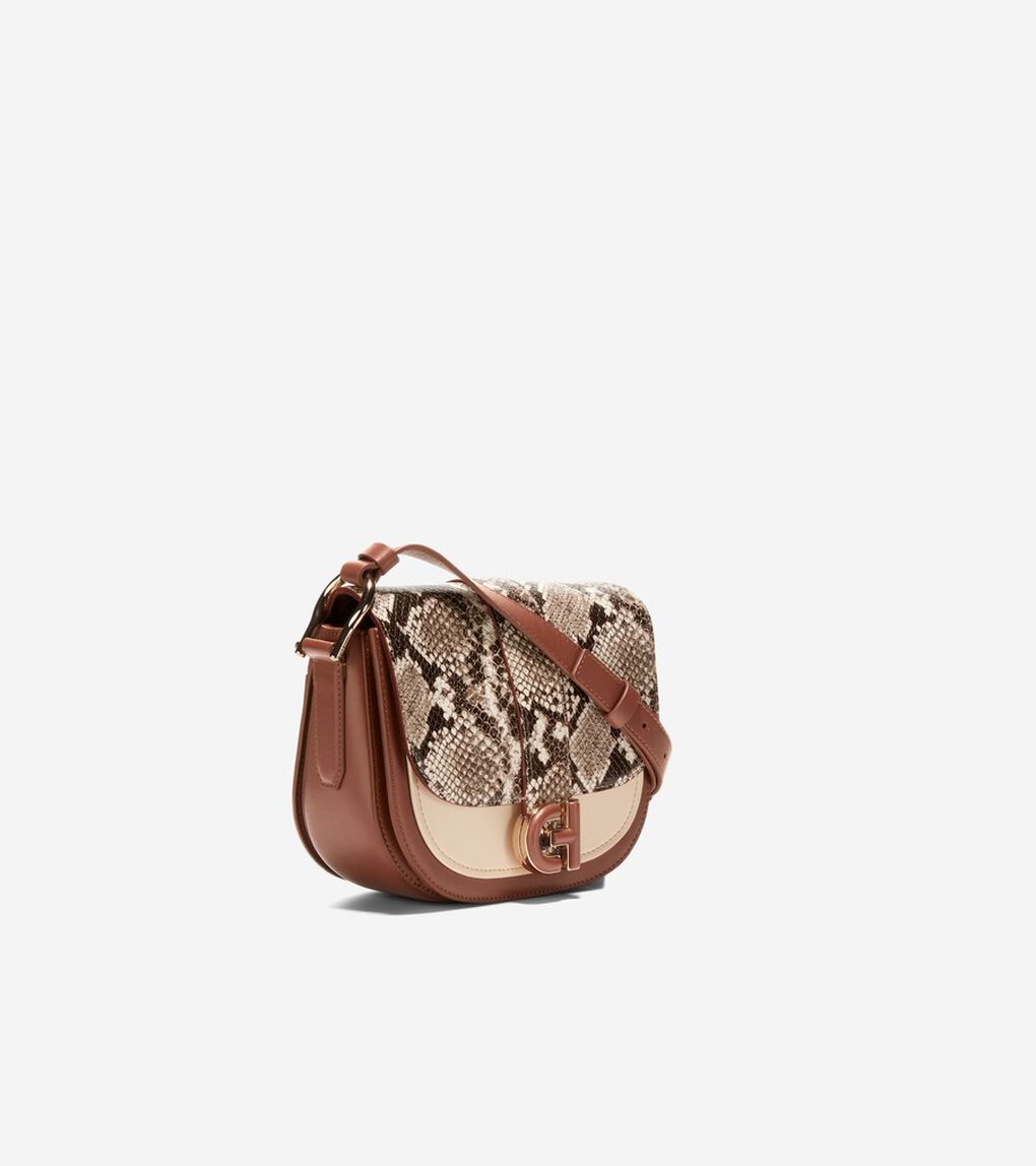 エッセンシャル ミニ サドルバッグ womens.