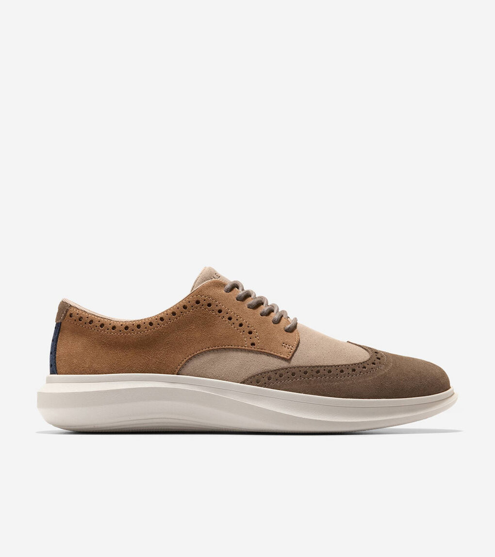 グランド アエリオン ウィングチップ オックスフォード mens.