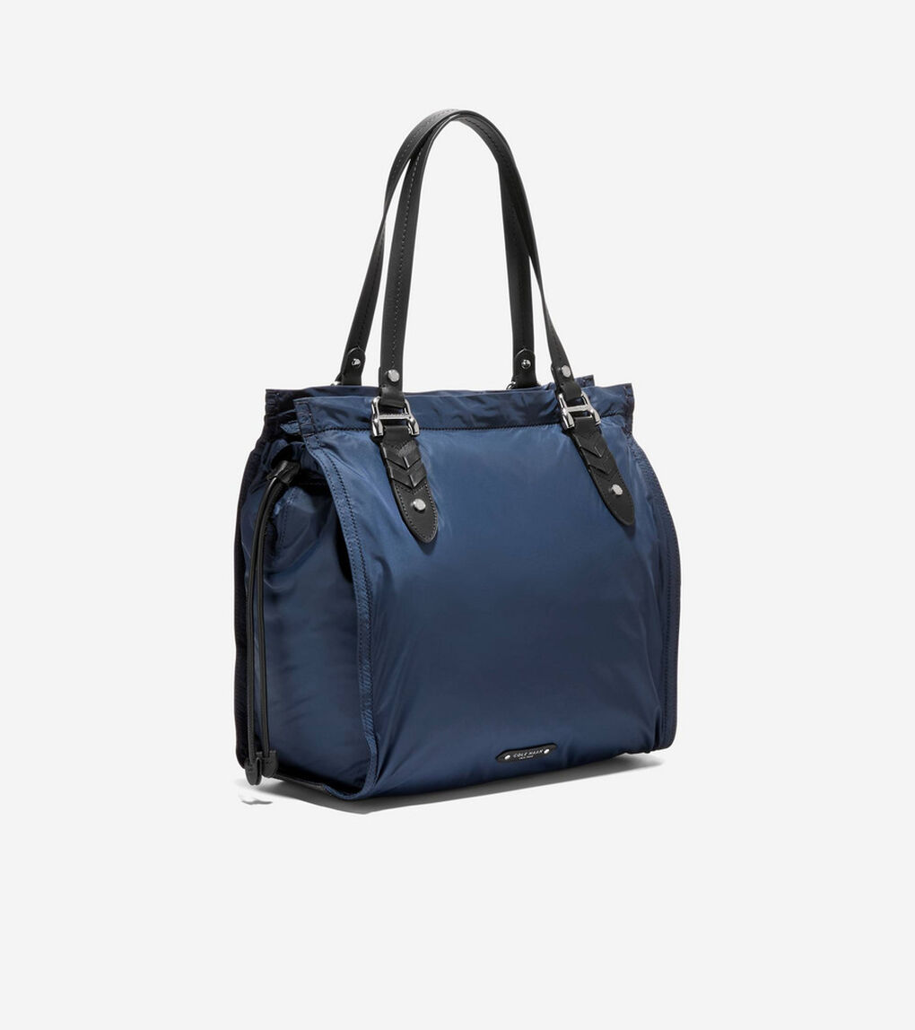 シブヤ シリーズ ナイロン ノースサウス トート womens