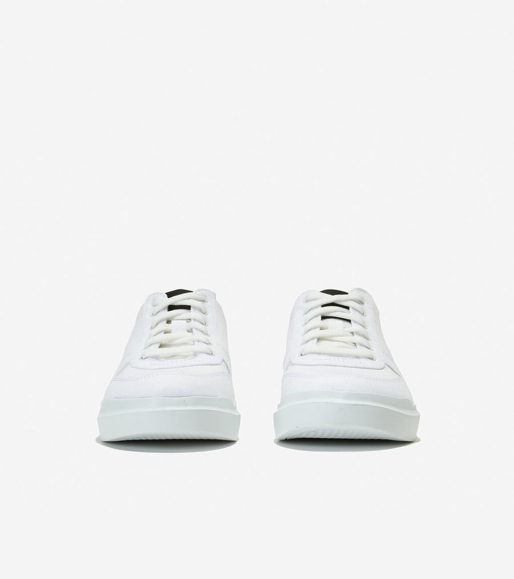 グランドプロ ラリー キャンバス コート スニーカー womens.