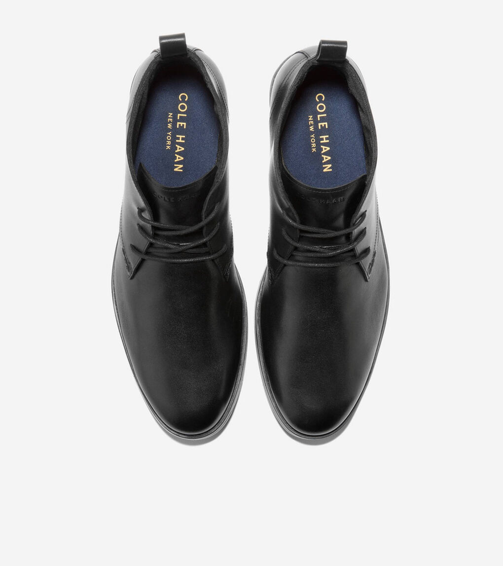 ニューマーク グランド フレックスクラフト チャッカ ブーツ ウォータープルーフ mens.