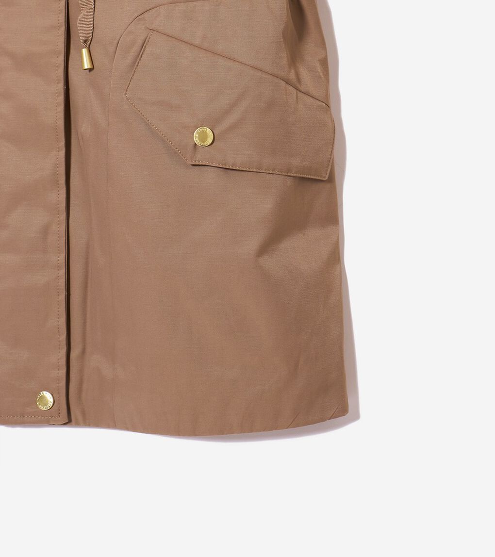 ショート レイン ジャケット womens.