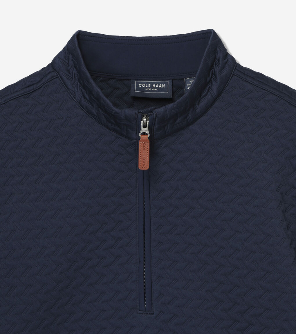 ラスト スティッチ クオーター ジップ mens