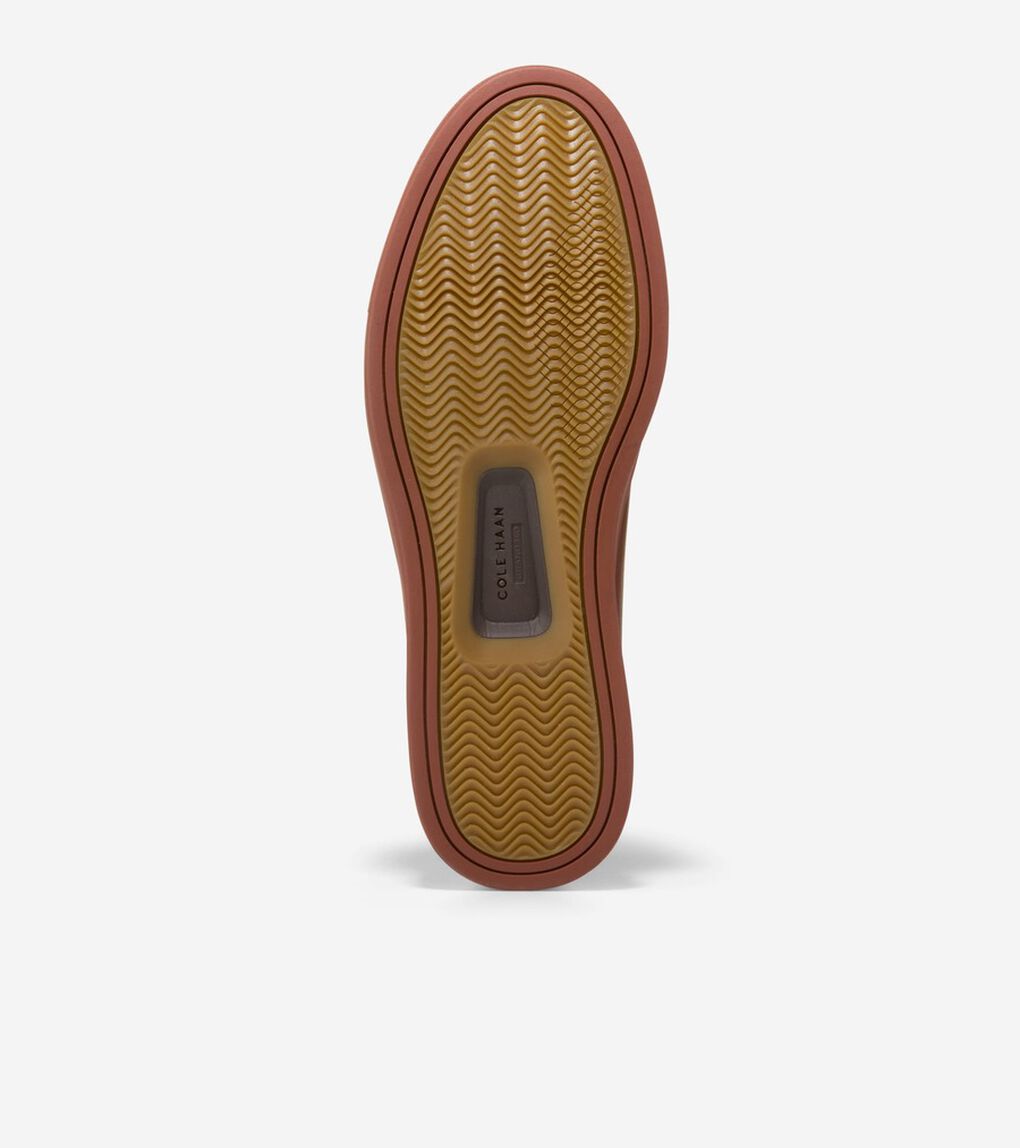 グランドプロ リュクス ホールカット スニーカー mens