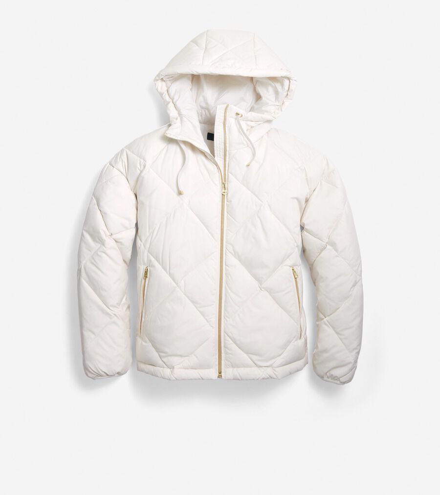 クロップド エッセンシャル ジャケット womens. 0.0 | COLE_HAAN