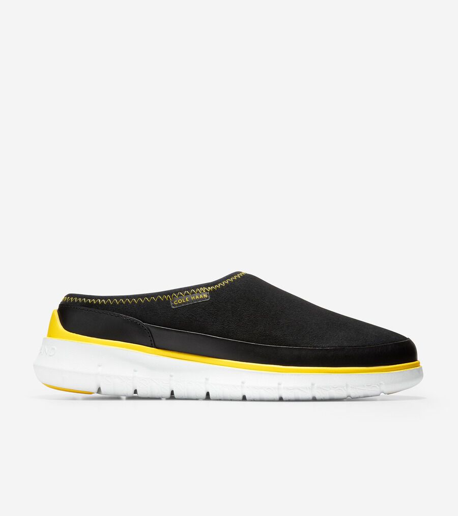 ジェネレーションゼログランド ドゥウェラー シャーリング スリッポン mens. 0.0 | COLE_HAAN