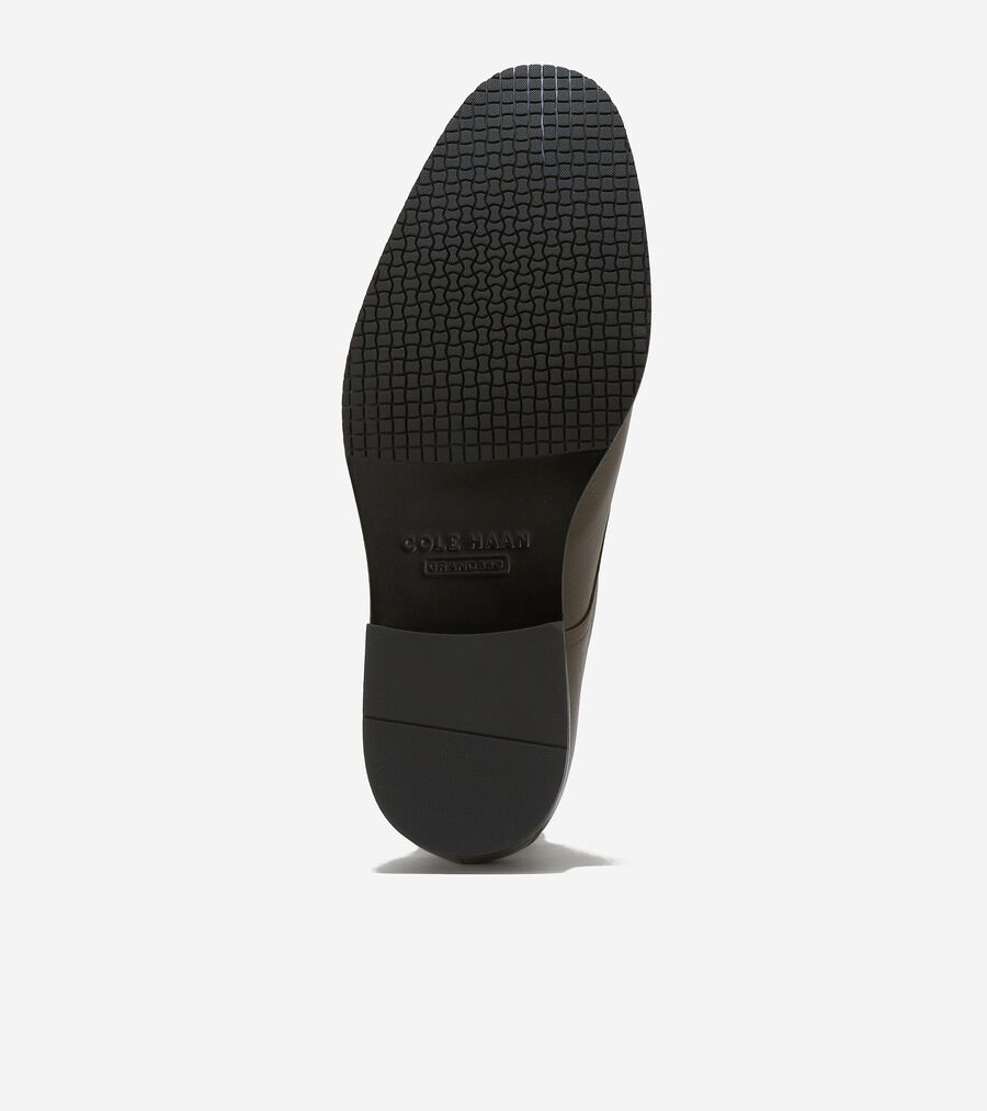モダンエッセンシャル キャップトゥ オックスフォード mens