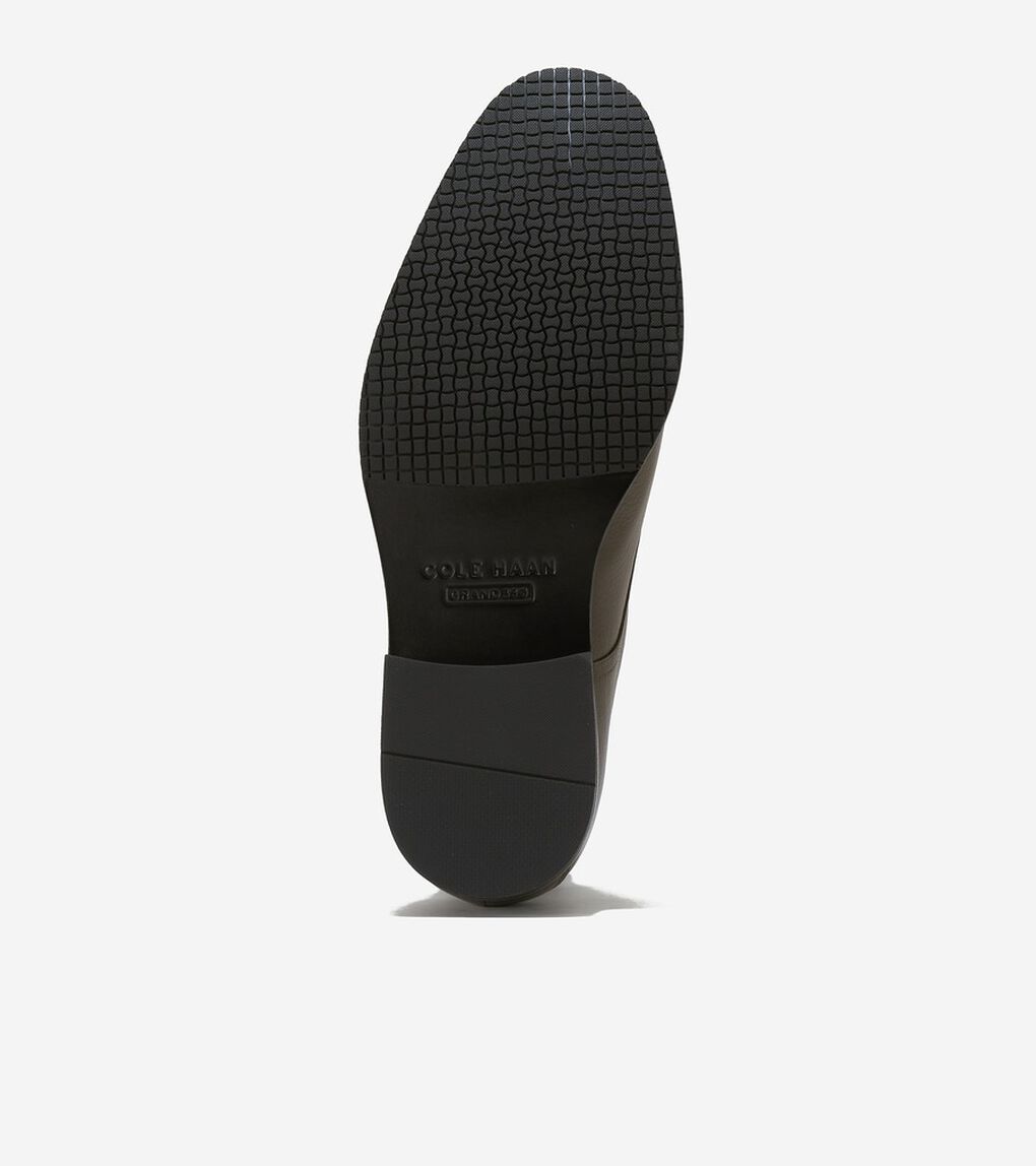 モダンエッセンシャル キャップトゥ オックスフォード mens.