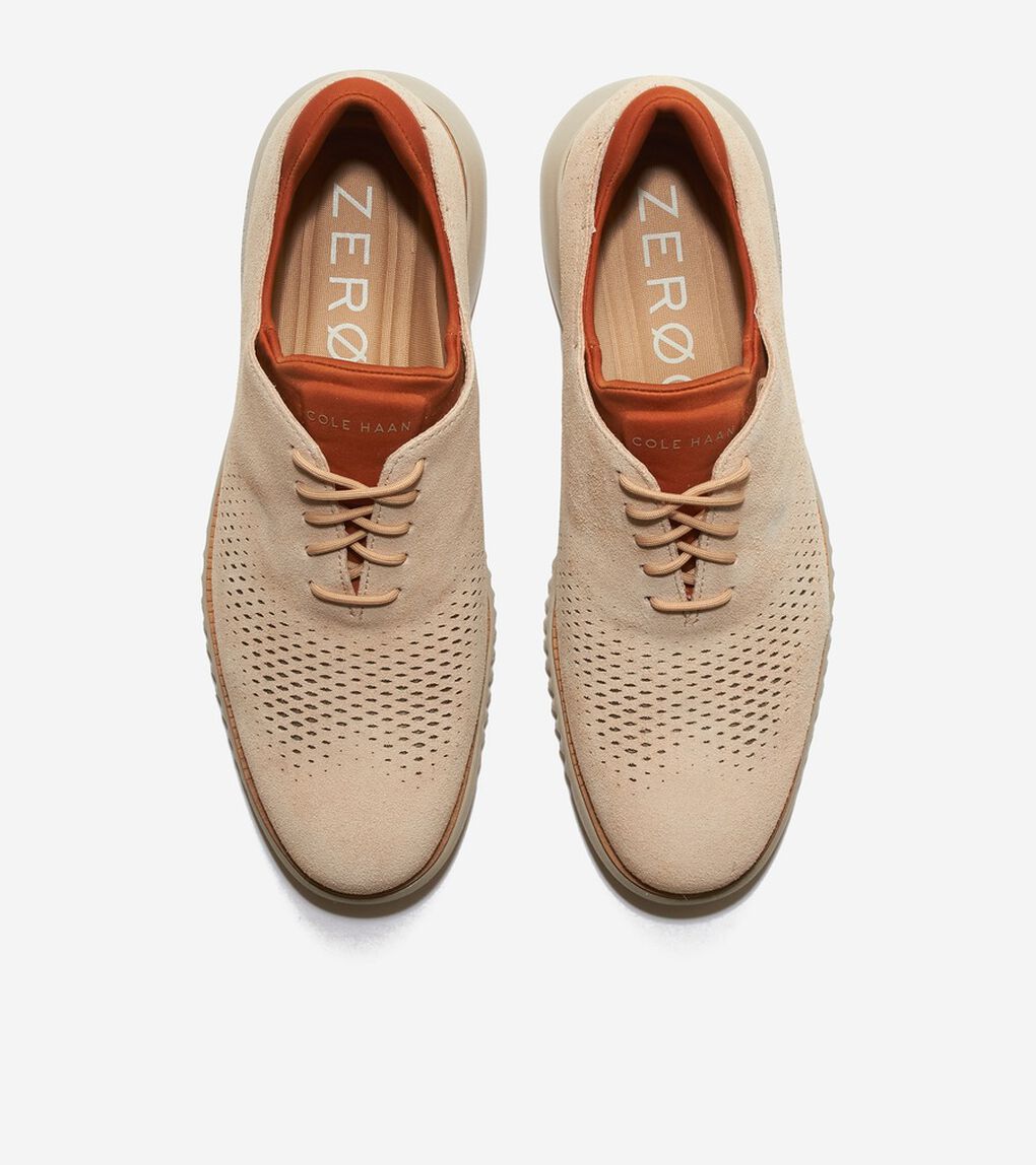 2.ゼログランド レーザー ウィング オックスフォード ラインド mens.