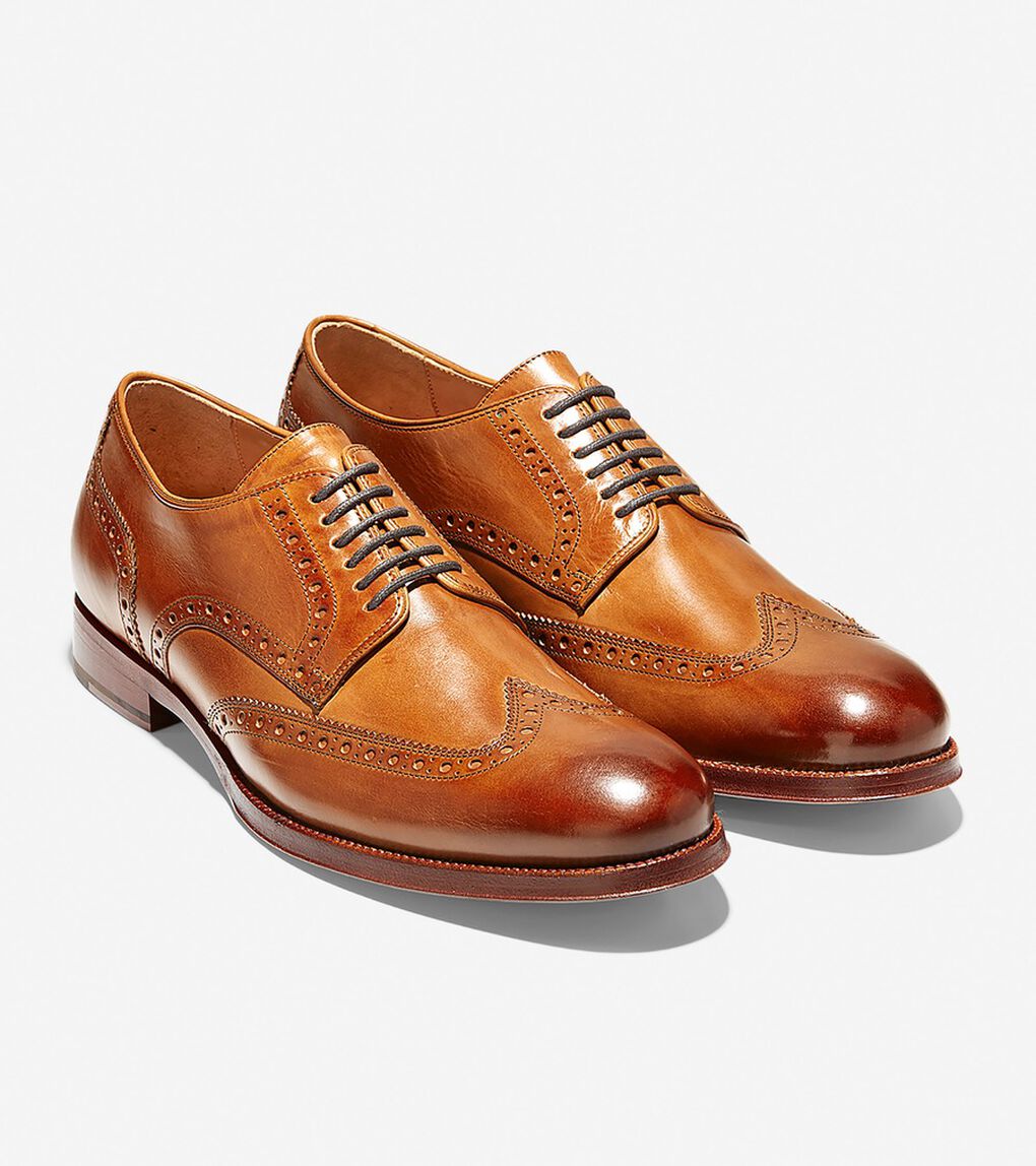 グラマシー ダービー ウィングチップ オックスフォード mens