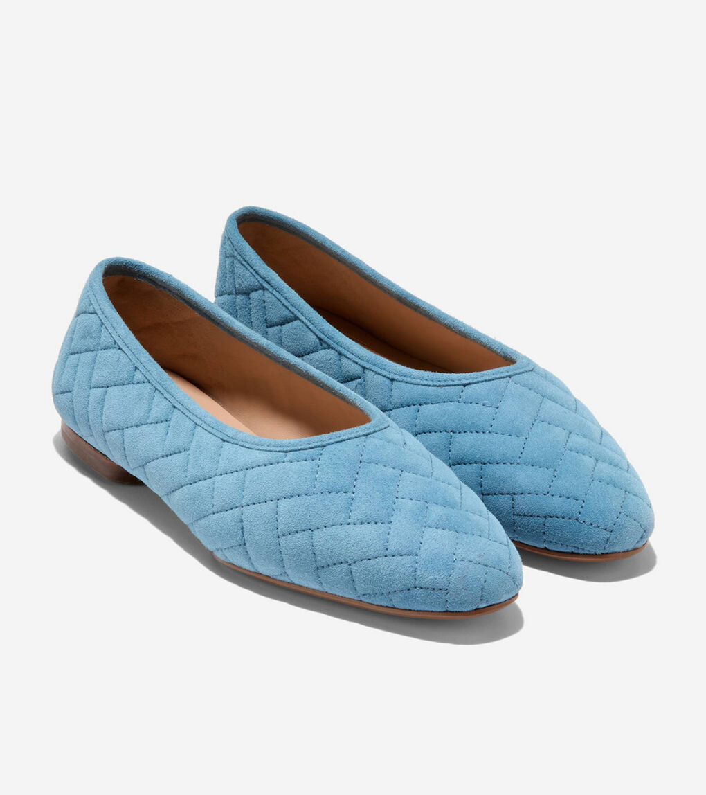 ジャスリン キルテッド バレエ womens