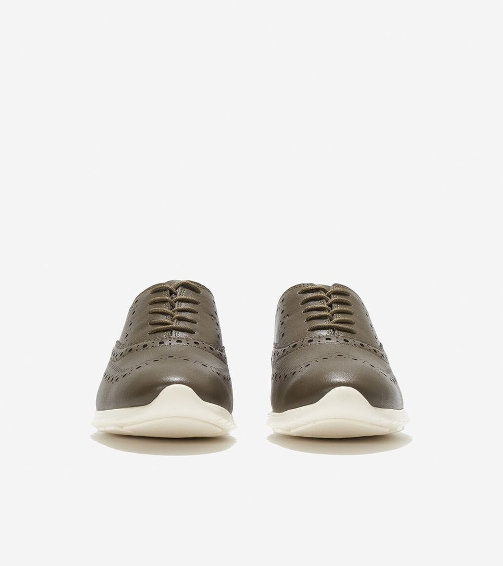 ゼログランド ウィング オックスフォード クローズド ホール womens.