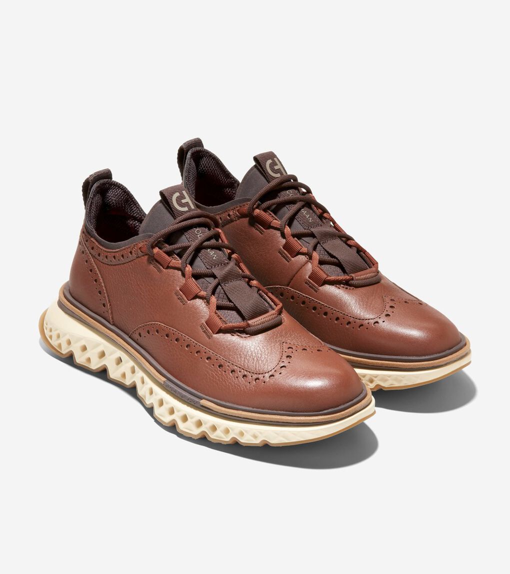 5.ゼログランド ウィングオックスフォード mens.