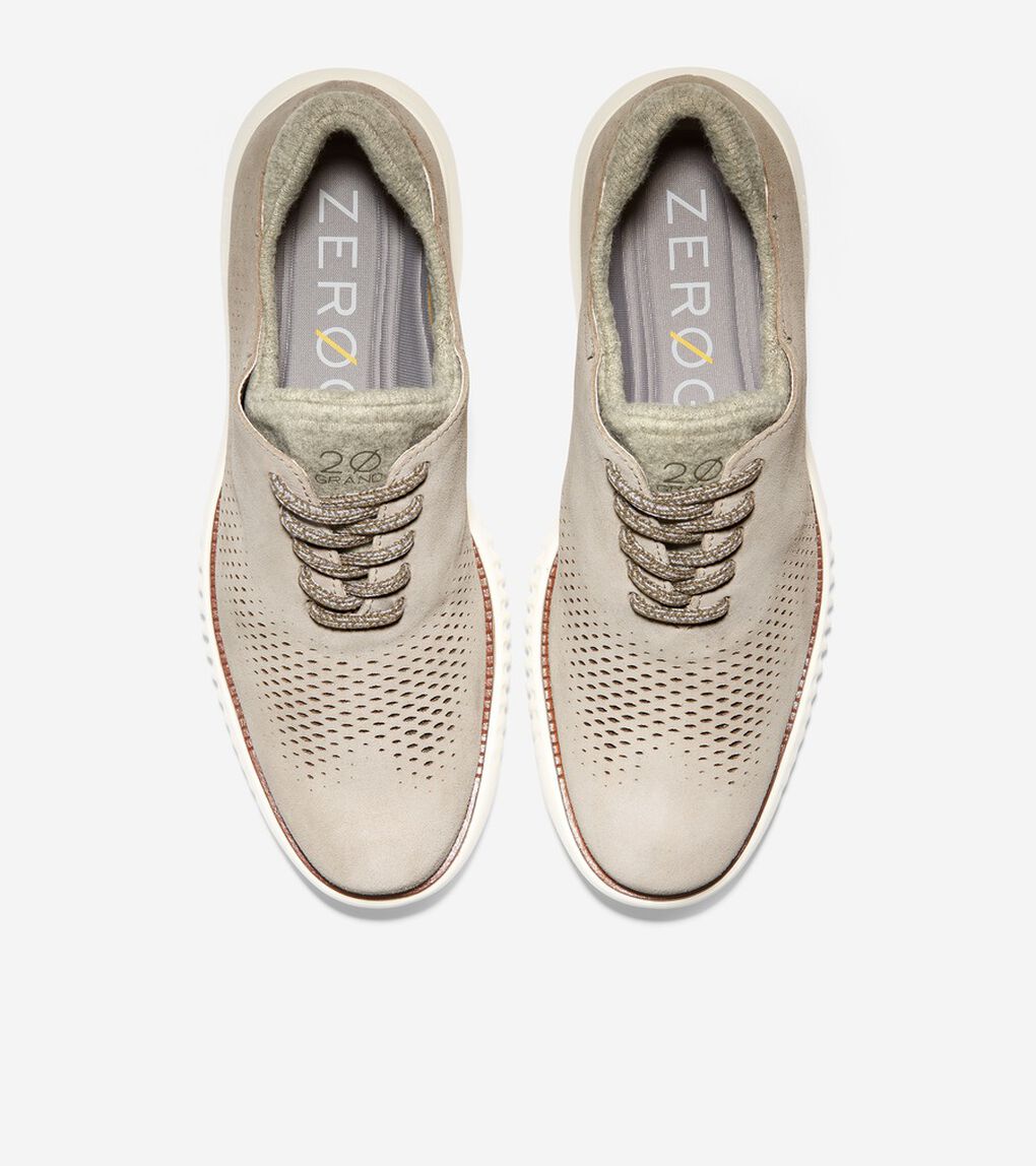 2.ゼログランド レーザー ウィング オックスフォード ラインド mens 