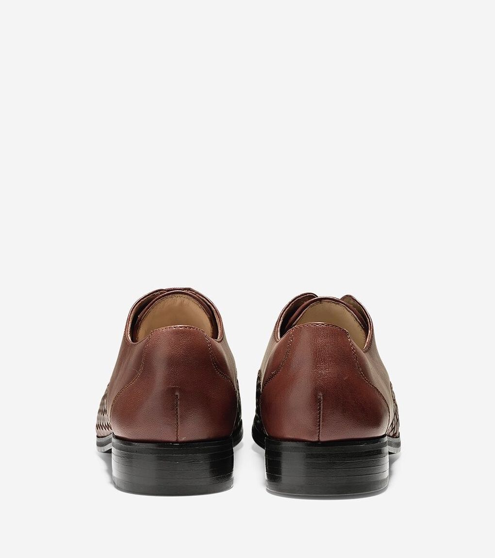 ジャガー グランド ウィーブ オックスフォード womens. 0.0 | COLE_HAAN