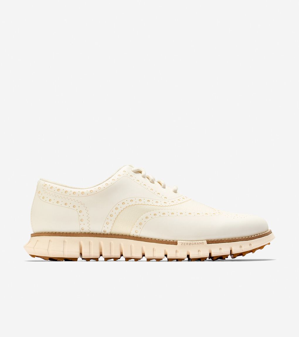 ゼログランド リマスタード ノーソウ ウィングチップ ゴルフ mens