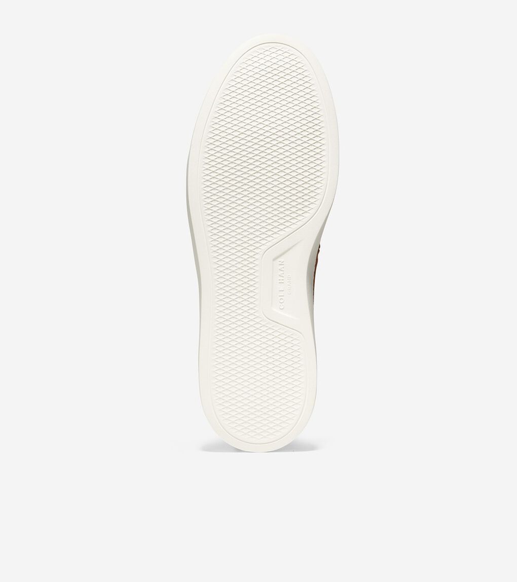 グランドプロ ラリースリッポン モック mens.