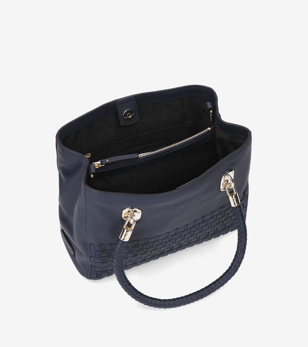 ベンソン ノベルティ ウィーブ スモール トート womens.