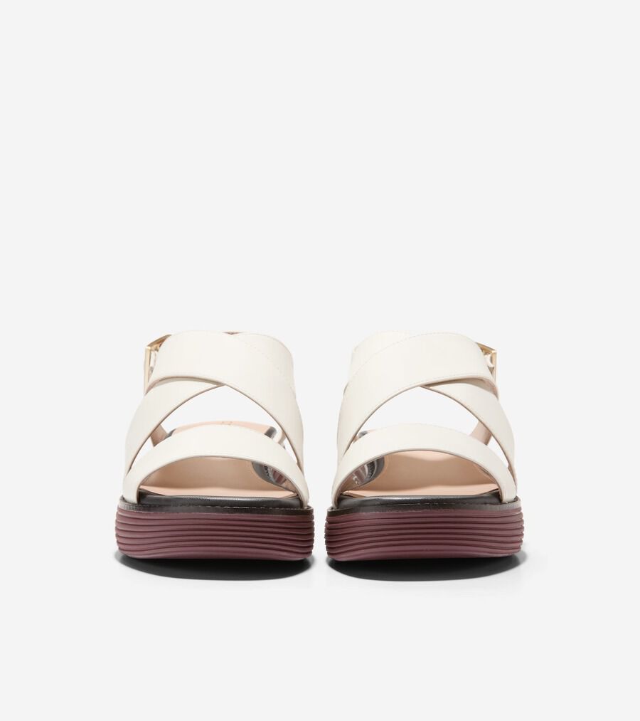 オリジナルグランド プラットフォーム サンダル womens. 23100