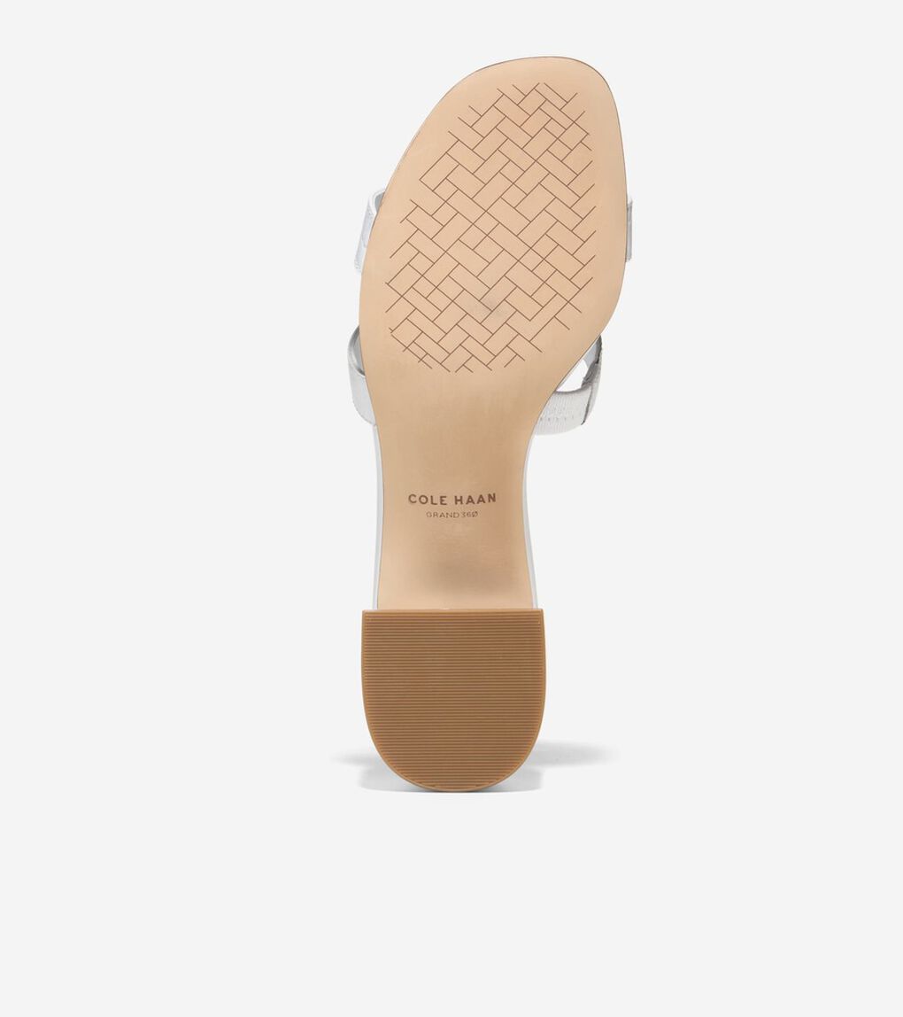 クリシー ブロックヒール サンダル womens.