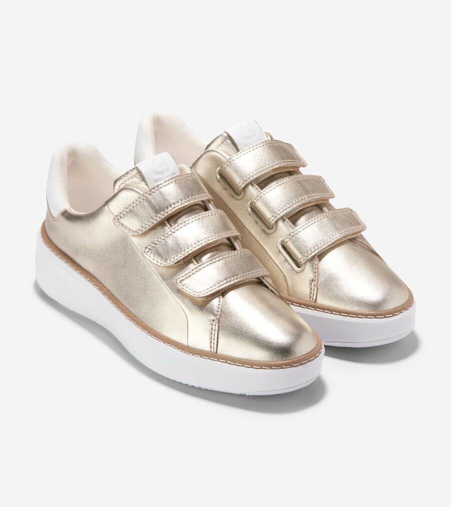 グランドプロ トップスピン トリプルストラップ スニーカー womens 25000 | COLE_HAAN