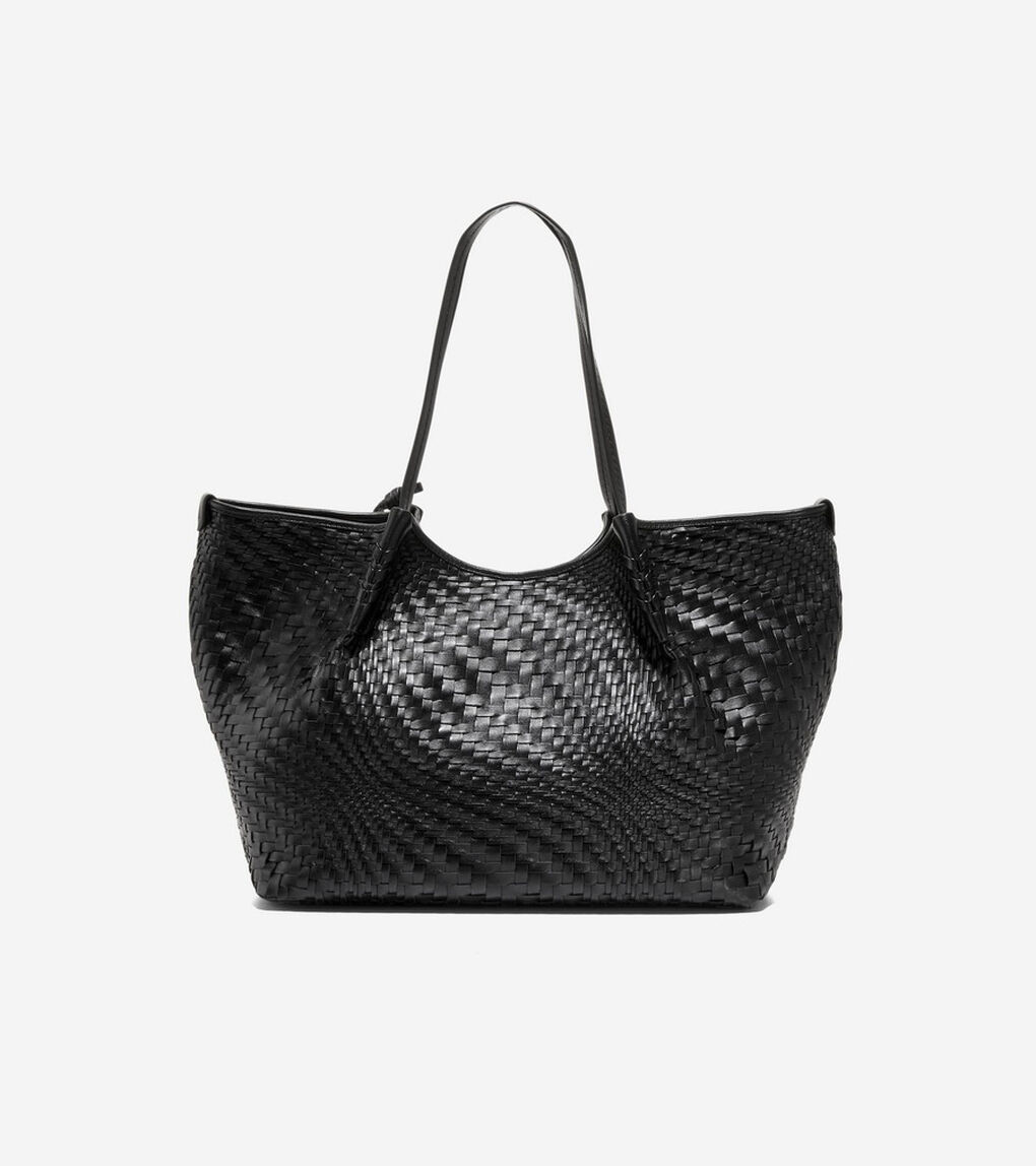 イザベラ スラウチー ウーブン トート womens