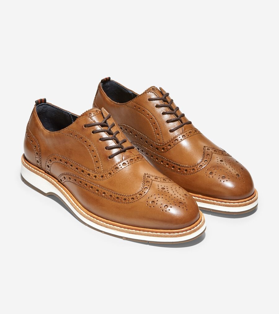 モリス ウィング オックスフォード mens. 0.0 | COLE_HAAN