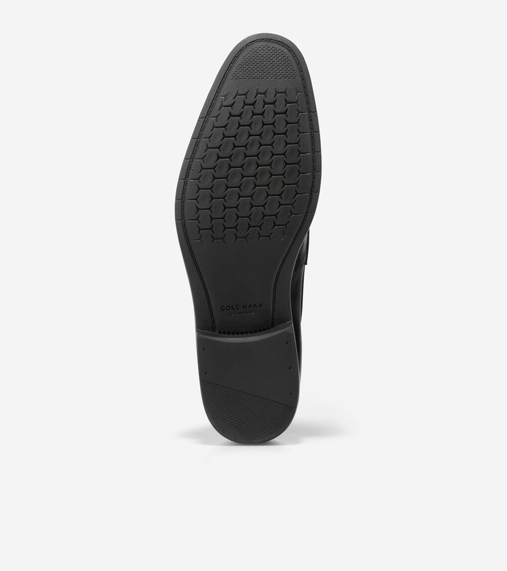 ハーモン グランド ビットローファー mens.