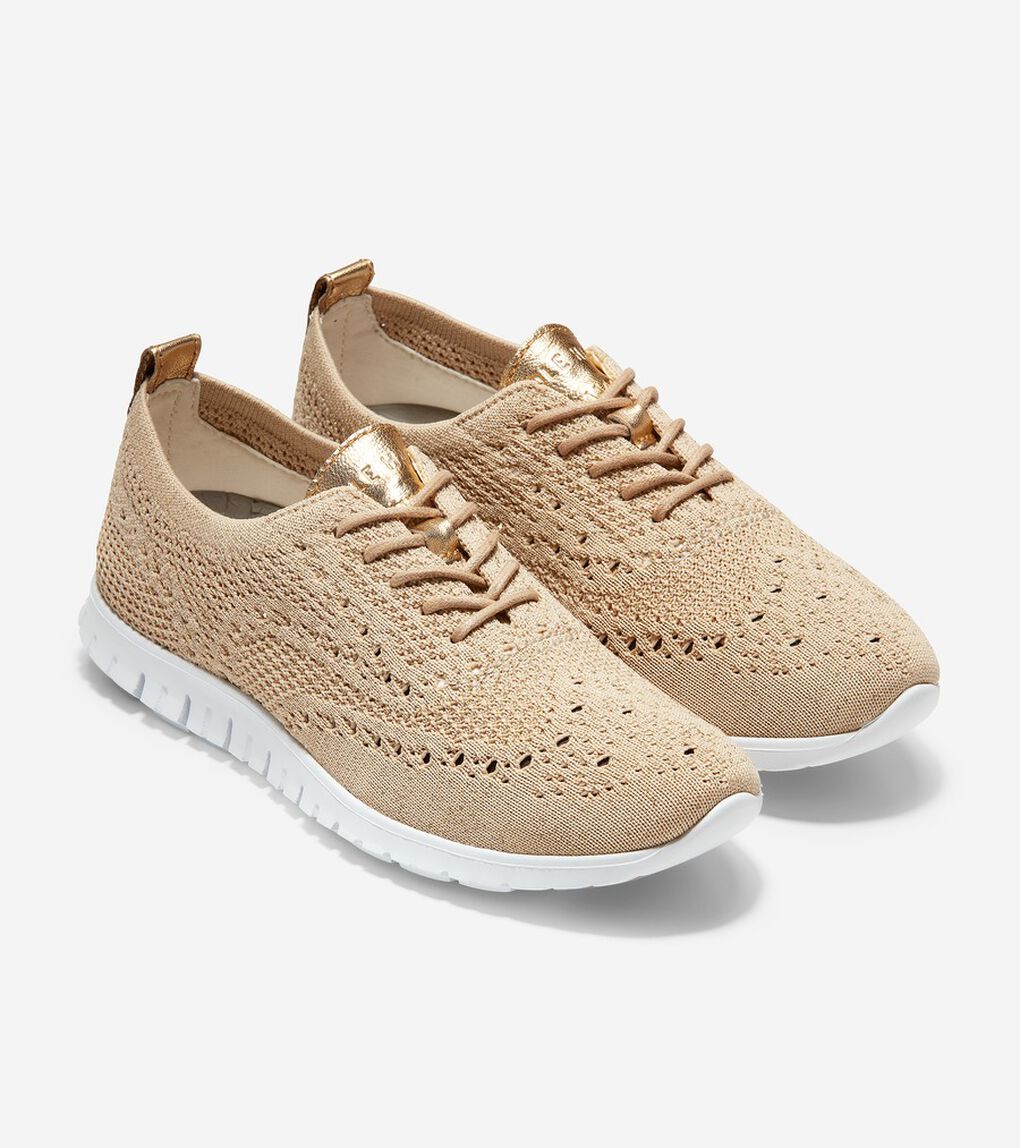 ゼログランド スティッチライト オックスフォード womens.