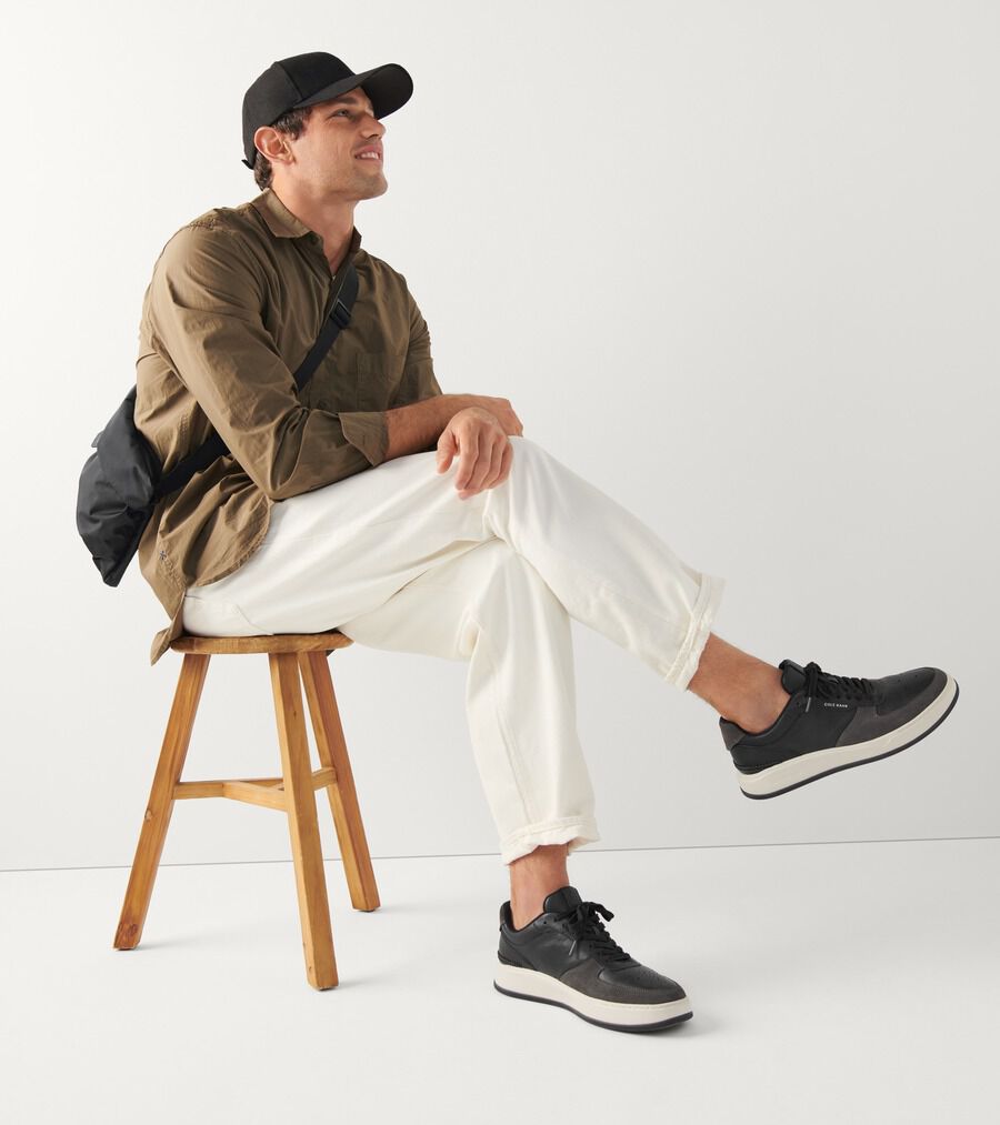 新品 正規品!!  グランドプロ COLE_HAAN | 24000 mens クロスオーバースニーカー レースクイーン