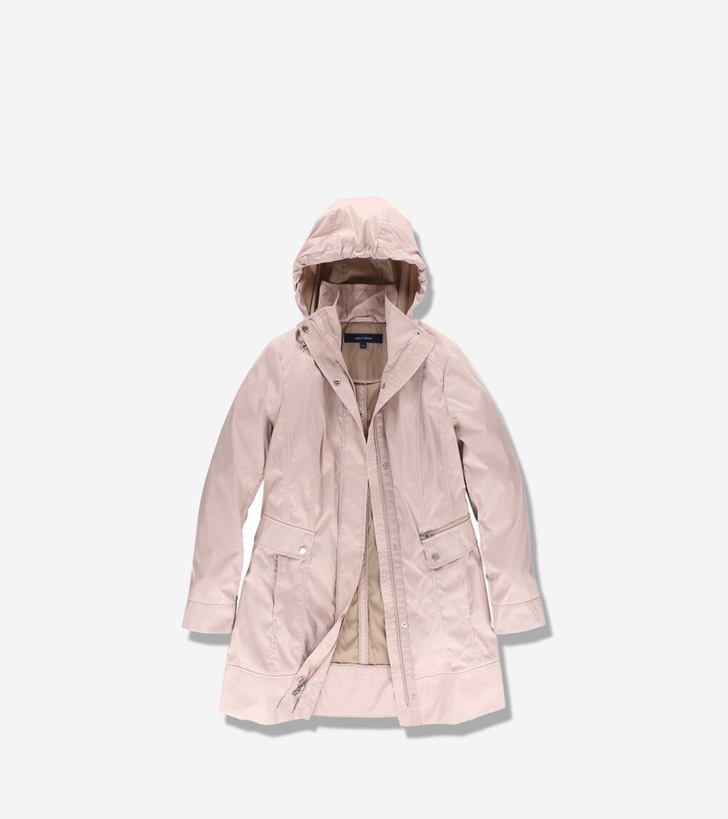 トラベル パッカブル クラシック コート womens.