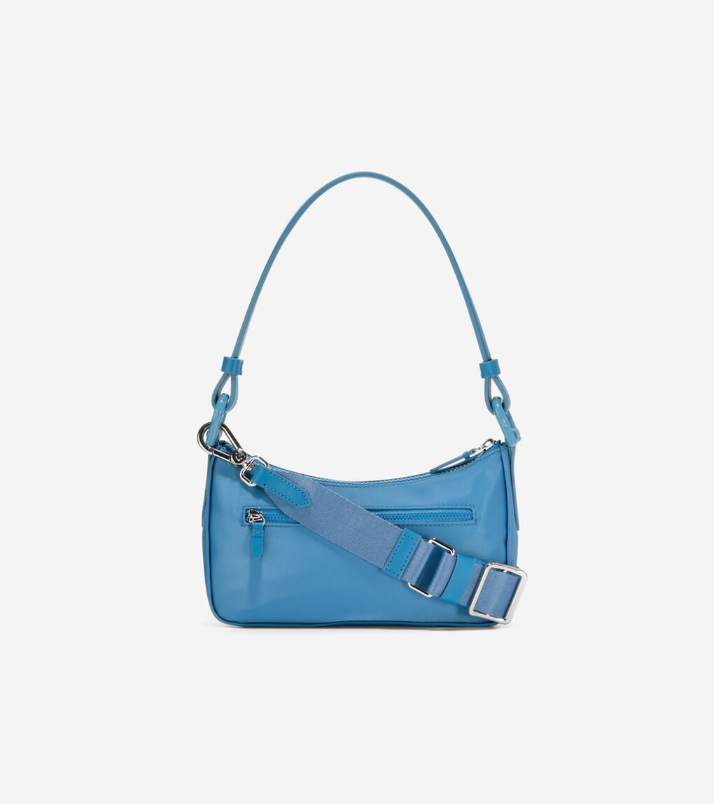 コンバーチブルナイロンショルダーバッグ womens.