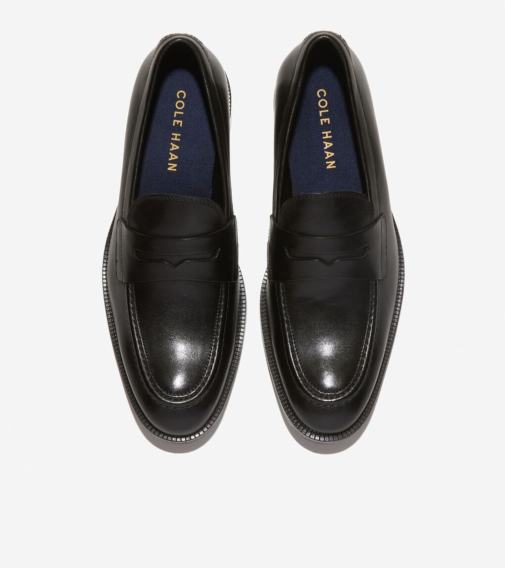 モダンエッセンシャルペニーローファー mens.