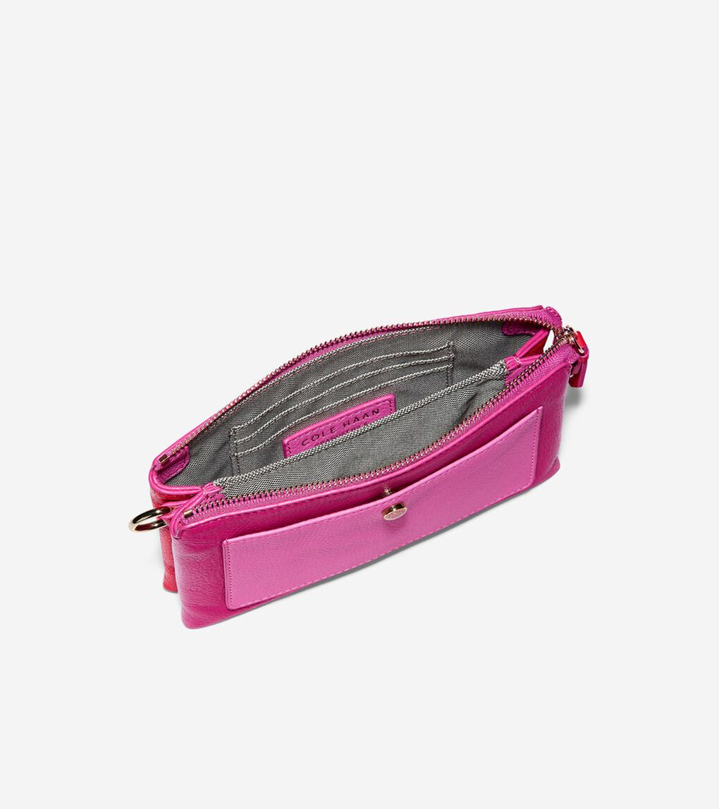 ダブル ガセット ポーチ womens.