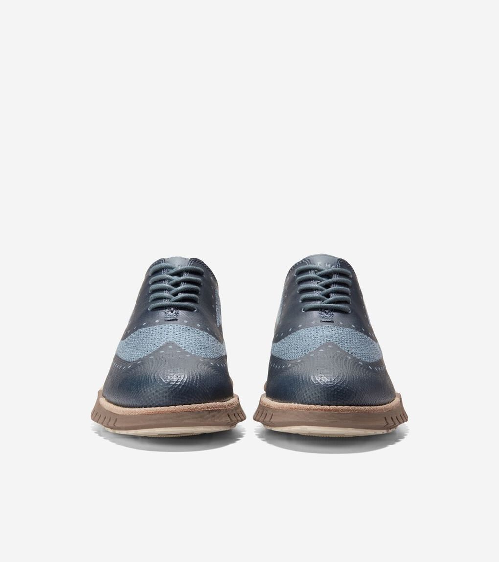ゼログランドリマスタード エンブロオックス mens.