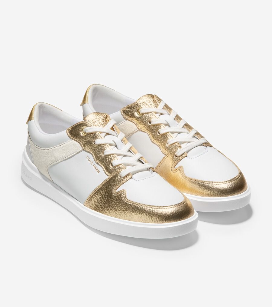 グランド クロスコート モダン テニス スニーカー womens. 0.0 | COLE_HAAN