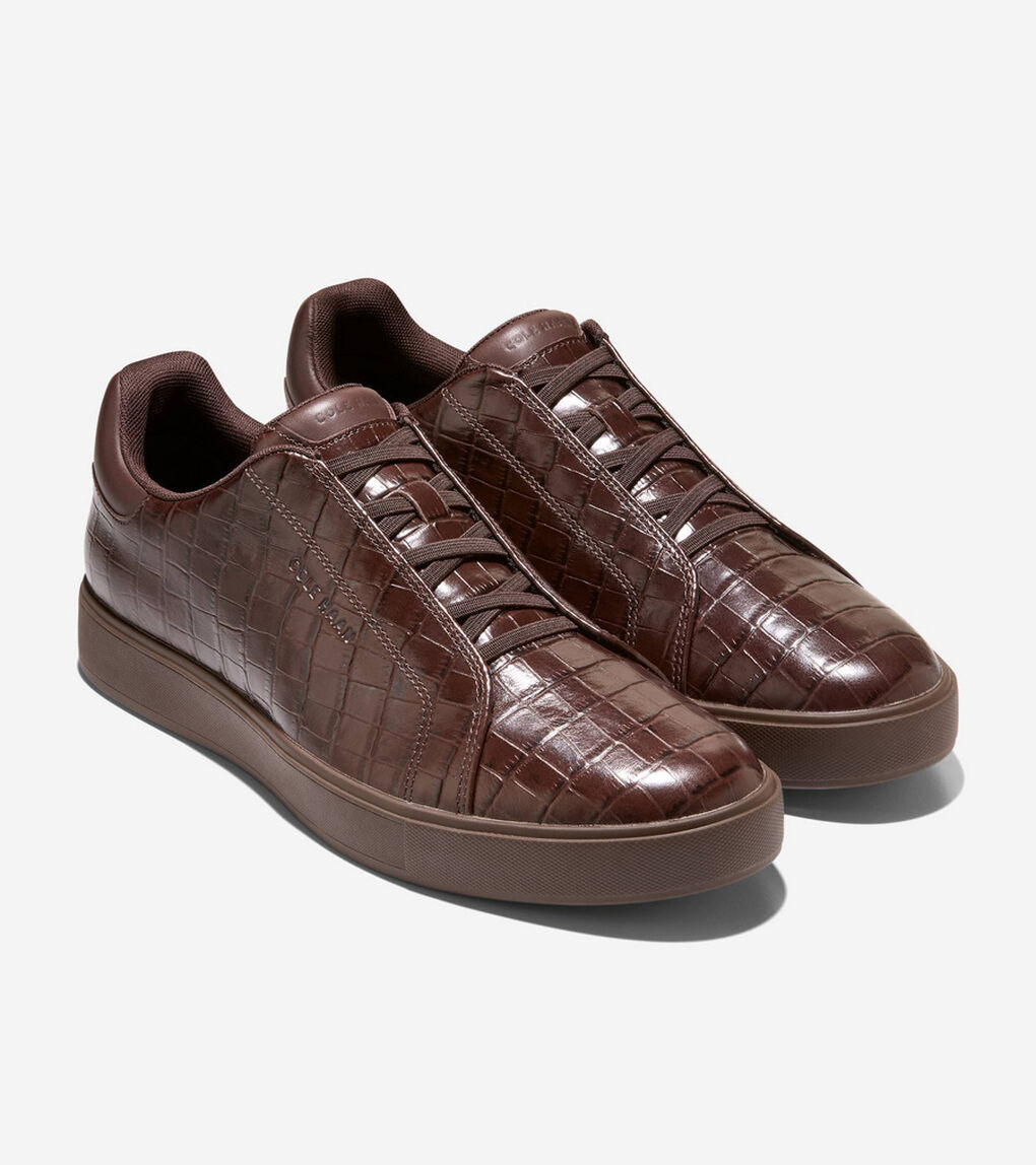 グランドプロ リュクス スリッポン スニーカー mens