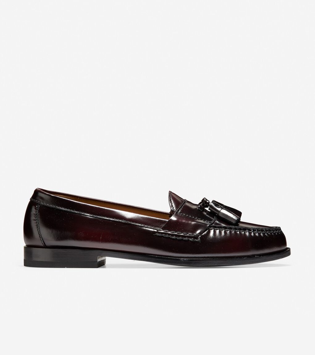 ピンチ タッセル ローファー mens.