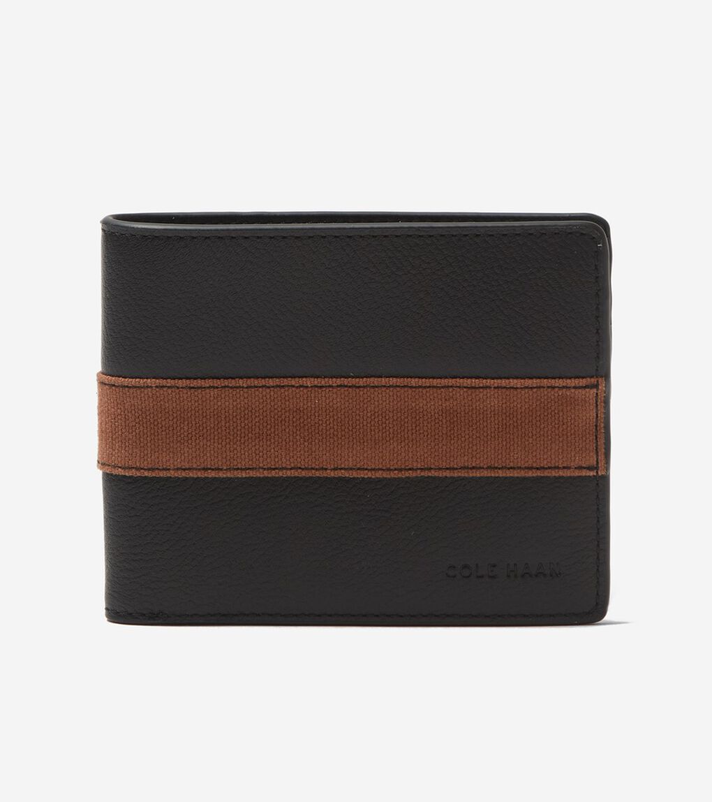 バイフォールド W/ファブリック mens.