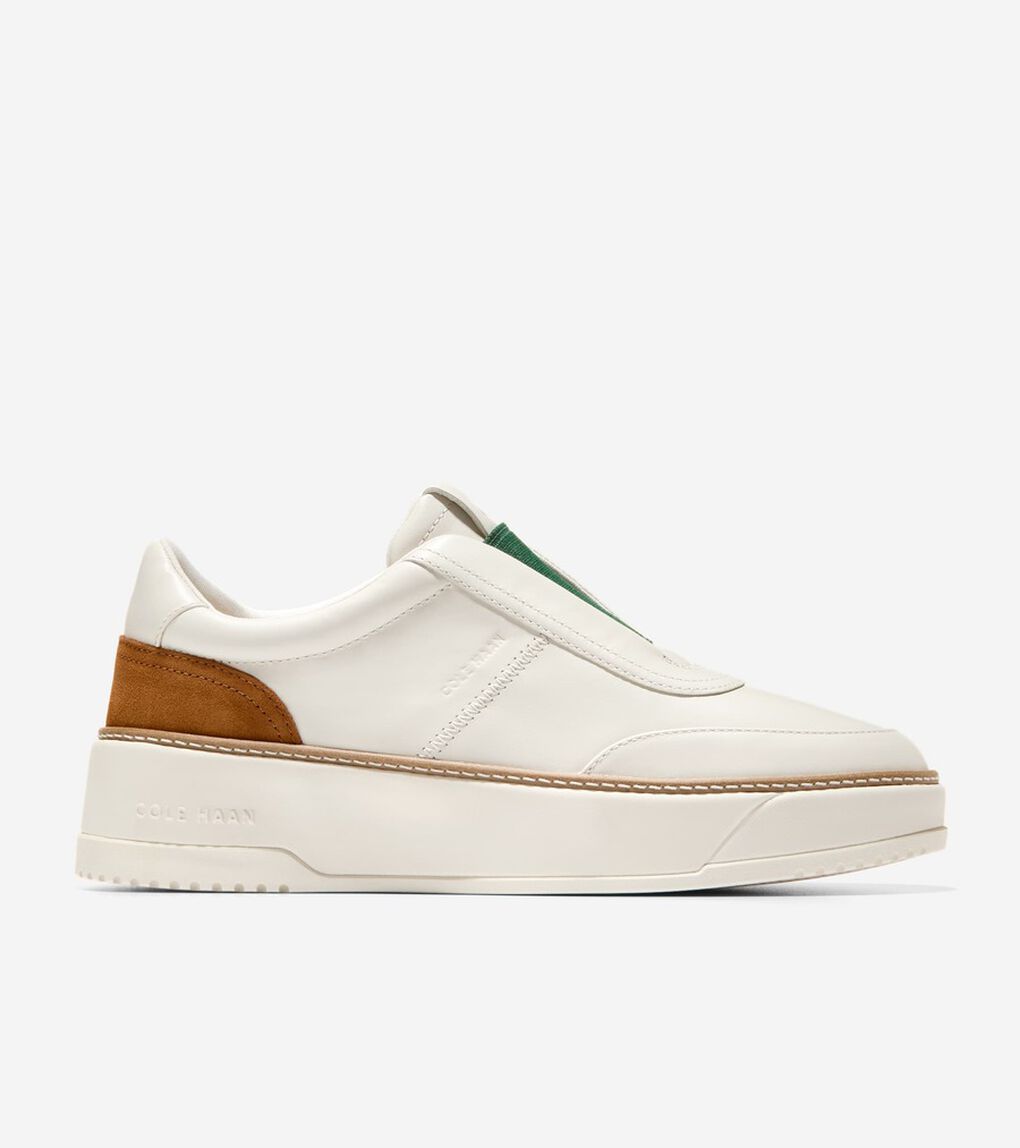 グランドプロ マックスフィールド スリッポン スニーカー womens