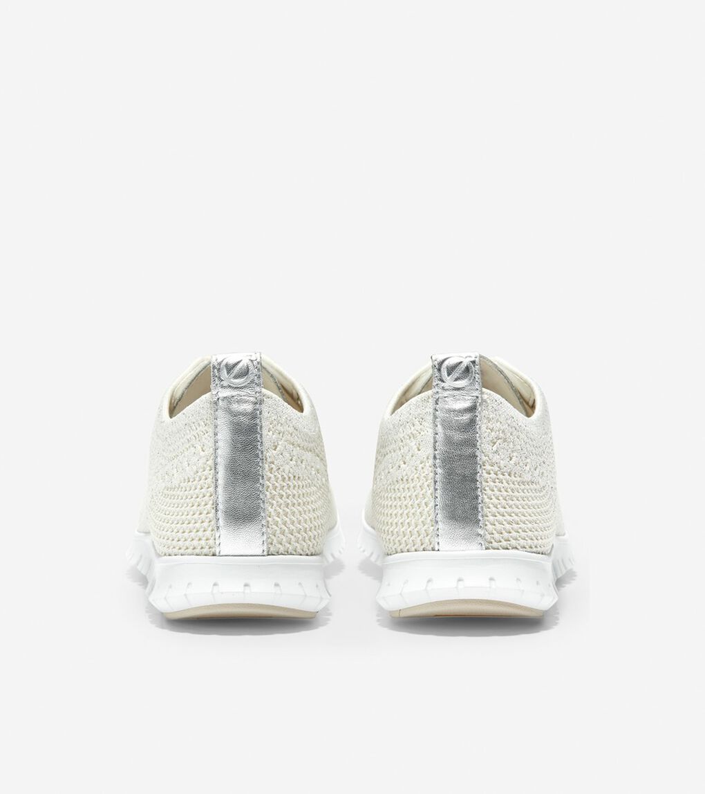 ゼログランド スティッチライト オックスフォード womens.