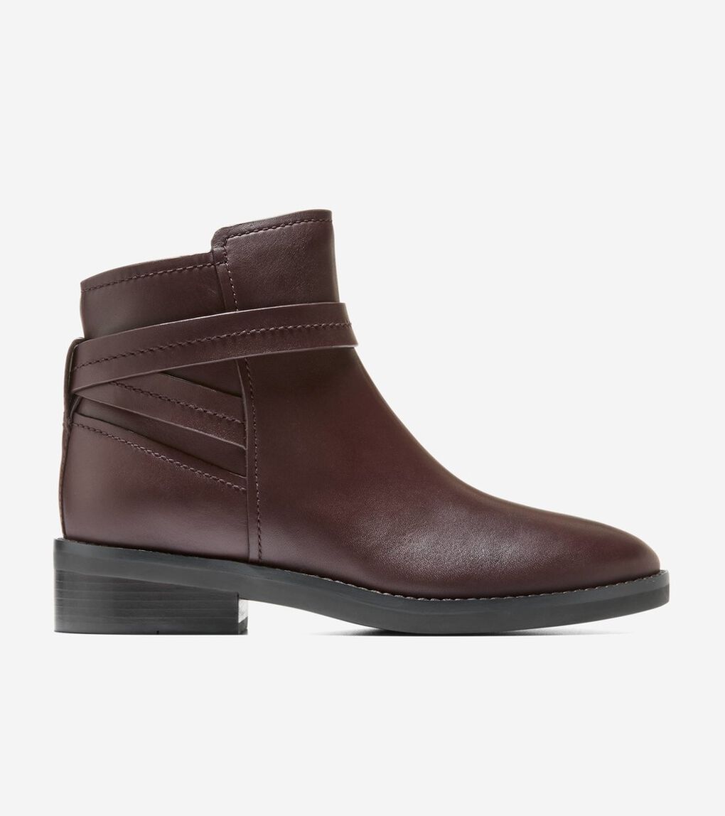 ロザリン アンクル ストラップ ブーツ womens.