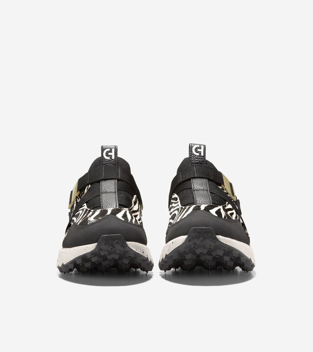 5.ゼログランド モンク ストラップ ランナー mens.
