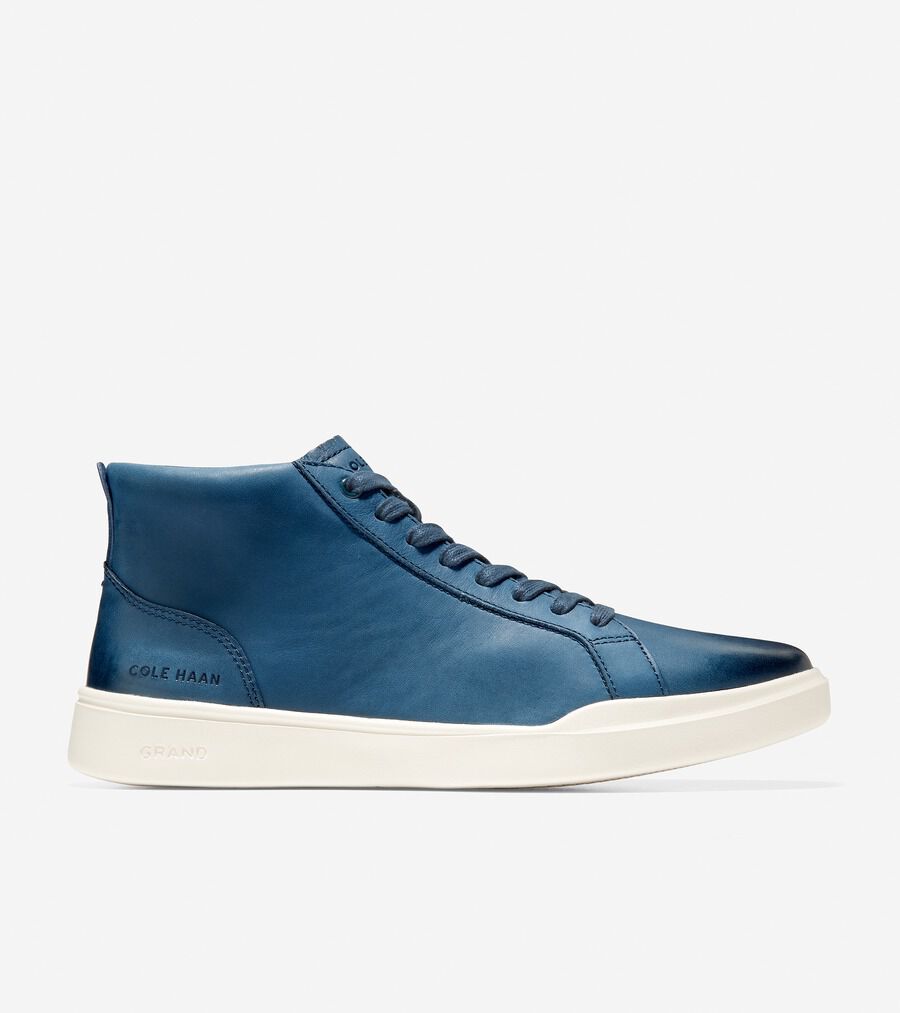 グランド クロスコート モダン ミッドカット mens. 0.0 | COLE_HAAN