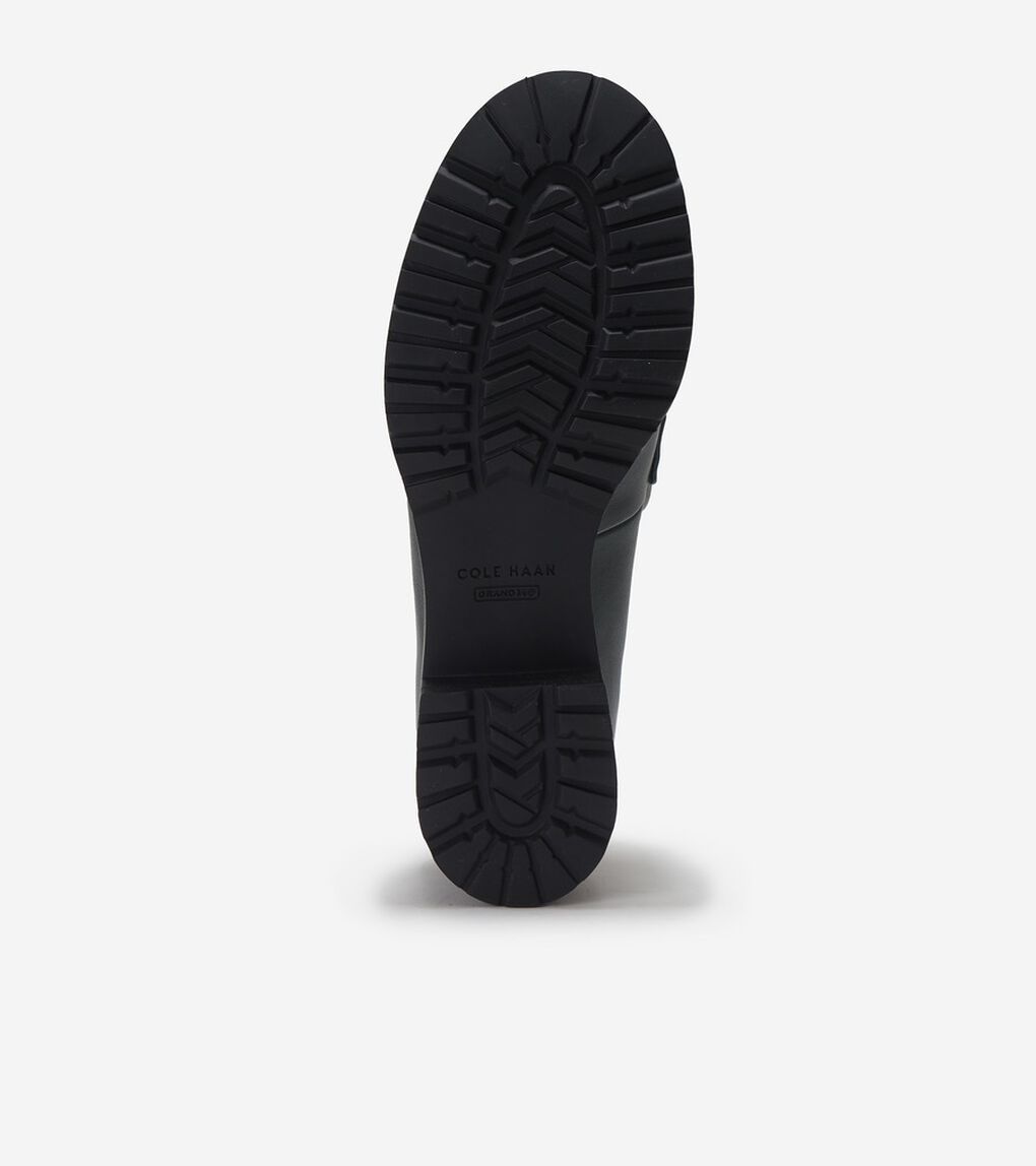カメア ラグ スリッポン ローファー womens.